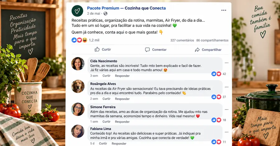 Experiências compartilhadas